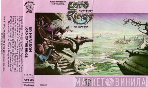  Bo Hansson  - Music Inspired By Lord Of The Rings