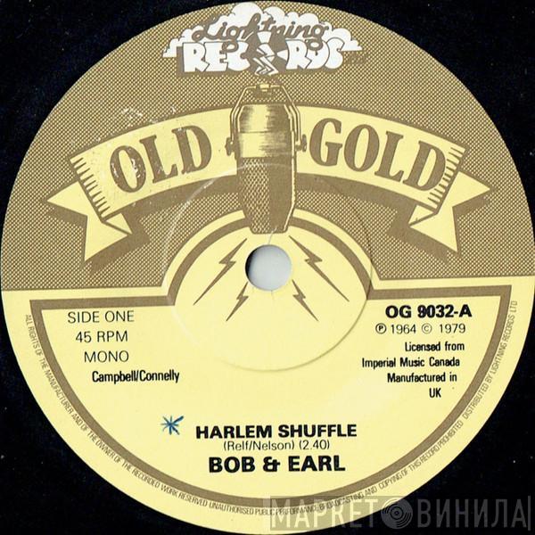 Bob & Earl, Jackie Lee - Harlem Shuffle / The Duck