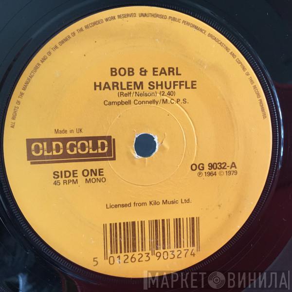 Bob & Earl, Jackie Lee - Harlem Shuffle / The Duck
