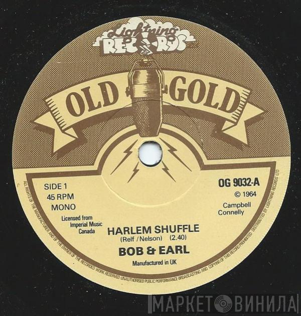 Bob & Earl, Jackie Lee - Harlem Shuffle / The Duck