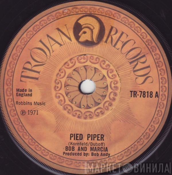  Bob & Marcia  - Pied Piper