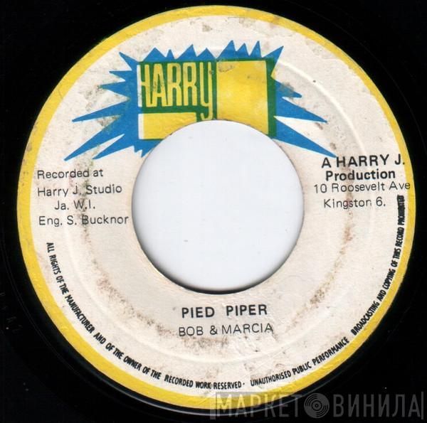  Bob & Marcia  - Pied Piper