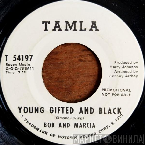  Bob & Marcia  - Young, Gifted And Black
