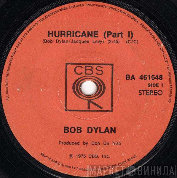  Bob Dylan  - Hurricane (Part I) / Hurricane (Part II)