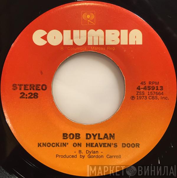  Bob Dylan  - Knockin' On Heaven's Door / Turkey Chase