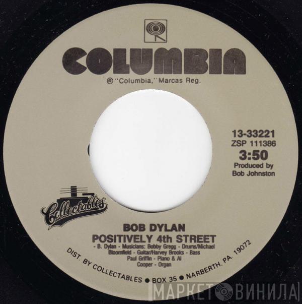  Bob Dylan  - Positively 4th Street / Subterranean Homesick Blues