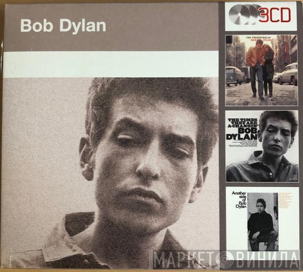  Bob Dylan  - The Freewheelin' Bob Dylan / The Times They Are A-Changin' / Another Side Of Bob Dylan