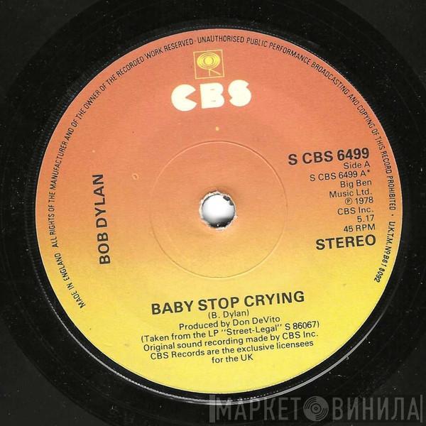 Bob Dylan - Baby Stop Crying
