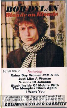  Bob Dylan  - Blonde On Blonde