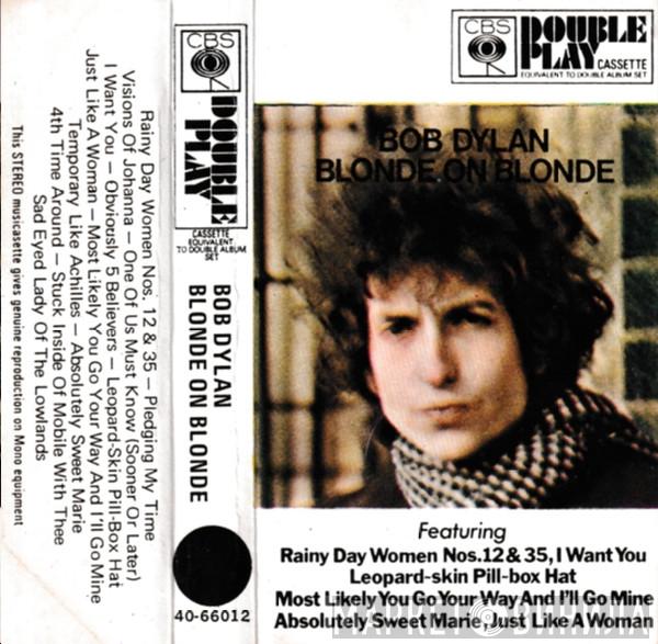  Bob Dylan  - Blonde On Blonde