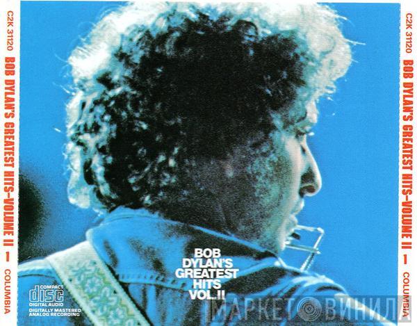  Bob Dylan  - Bob Dylan's Greatest Hits Vol. II