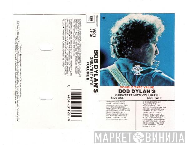 Bob Dylan  - Bob Dylan's Greatest Hits Volume II