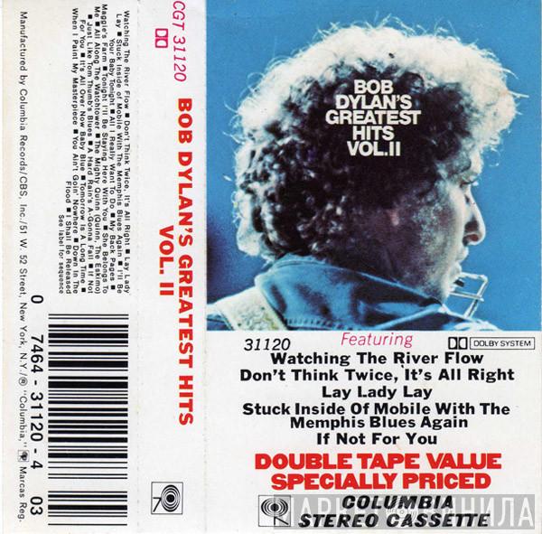  Bob Dylan  - Bob Dylan's Greatest Hits Volume II