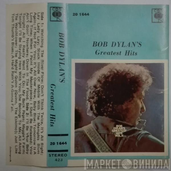  Bob Dylan  - Bob Dylan's Greatest Hits Volume II