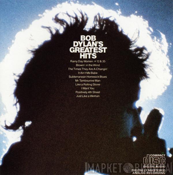  Bob Dylan  - Bob Dylan's Greatest Hits