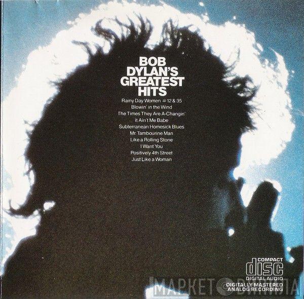  Bob Dylan  - Bob Dylan's Greatest Hits