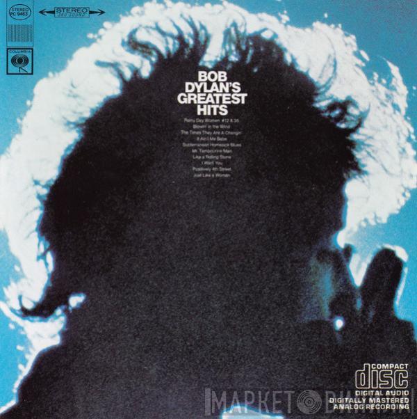  Bob Dylan  - Bob Dylan's Greatest Hits