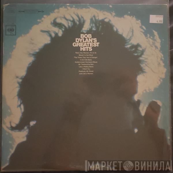  Bob Dylan  - Bob Dylan's Greatest Hits
