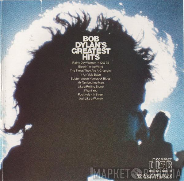  Bob Dylan  - Bob Dylan's Greatest Hits