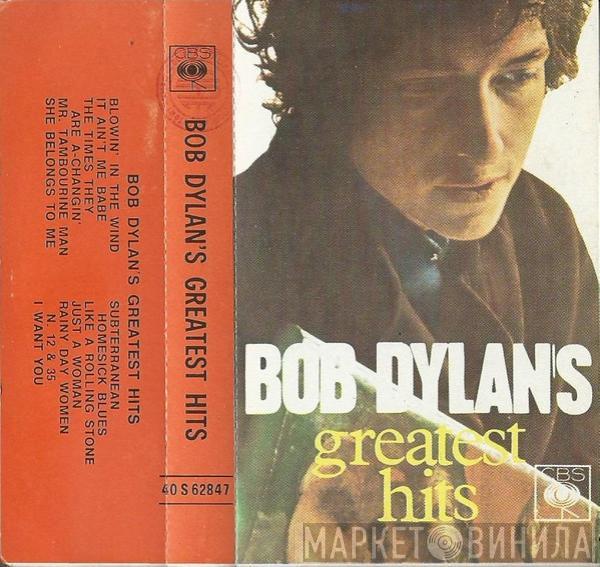  Bob Dylan  - Bob Dylan's Greatest Hits