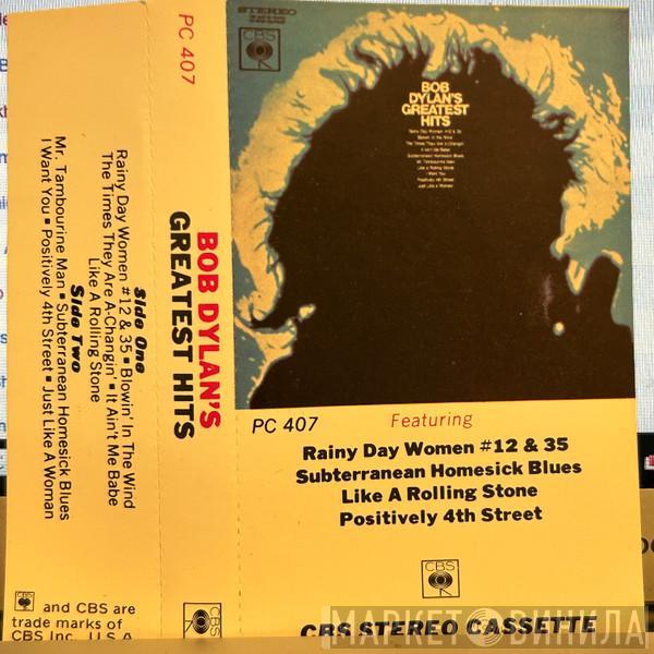  Bob Dylan  - Bob Dylan's Greatest Hits