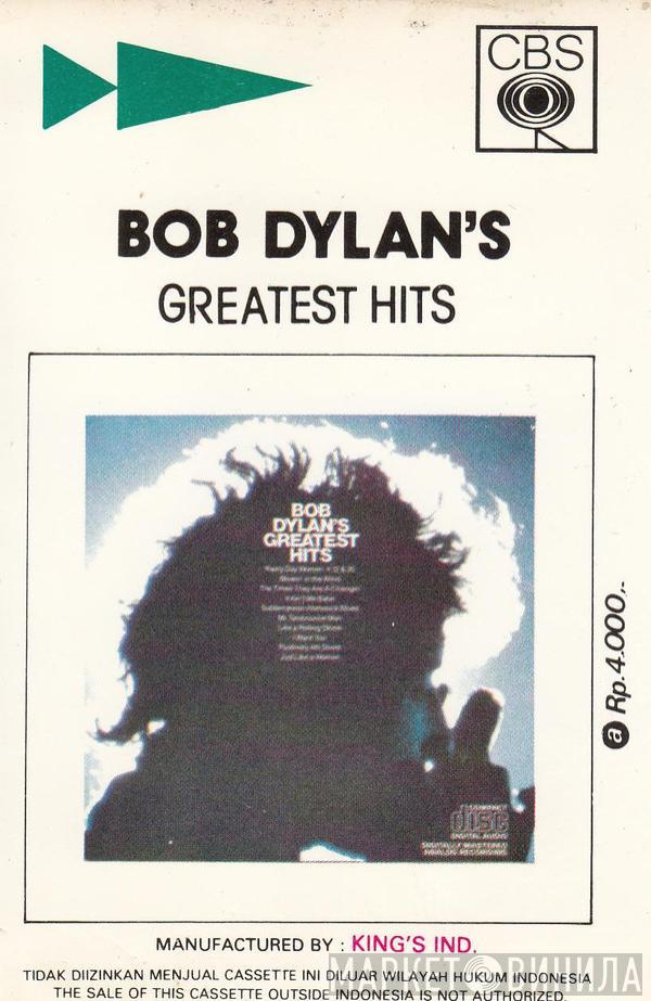  Bob Dylan  - Bob Dylan's Greatest Hits