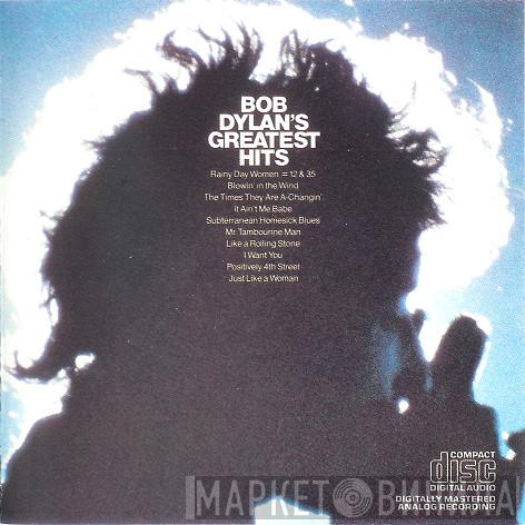  Bob Dylan  - Bob Dylan's Greatest Hits