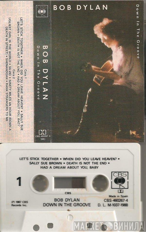  Bob Dylan  - Down In The Groove