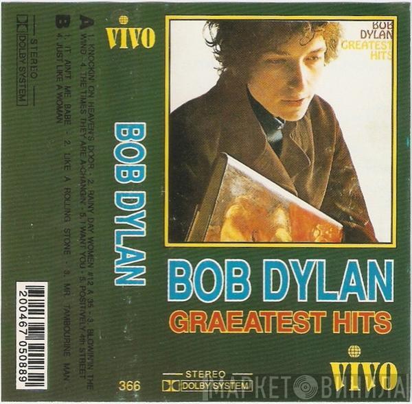  Bob Dylan  - Greatest Hits