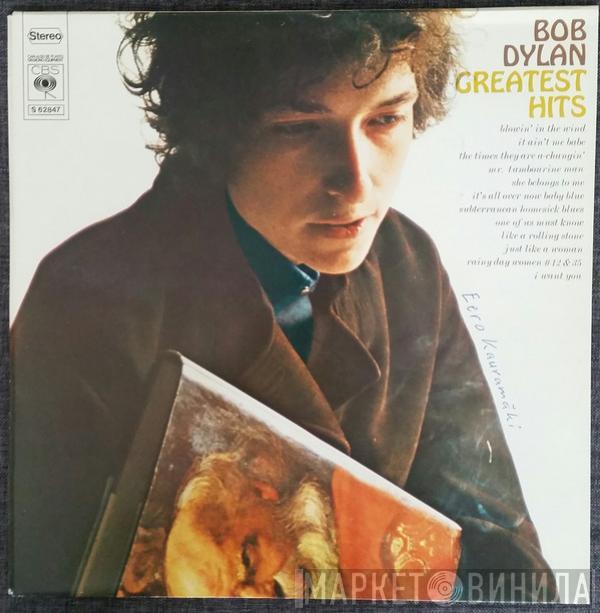  Bob Dylan  - Greatest Hits