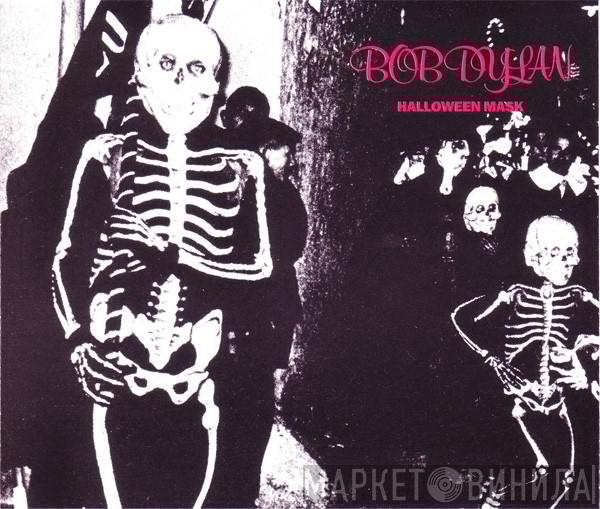  Bob Dylan  - Halloween Mask