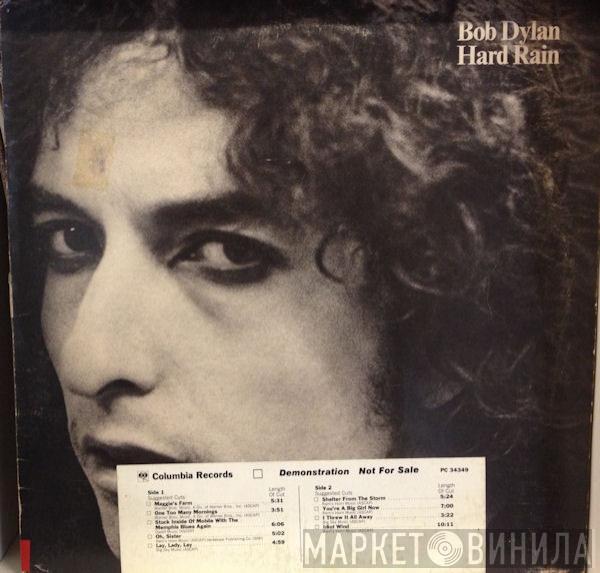  Bob Dylan  - Hard Rain
