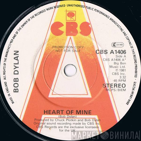  Bob Dylan  - Heart Of Mine