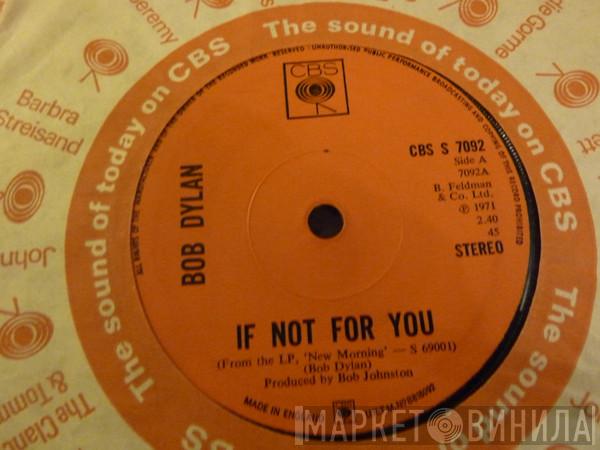 Bob Dylan - If Not For You