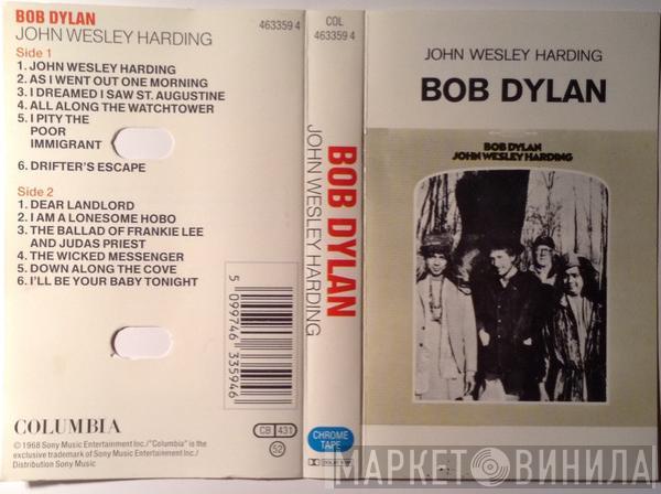 Bob Dylan - John Wesley Harding