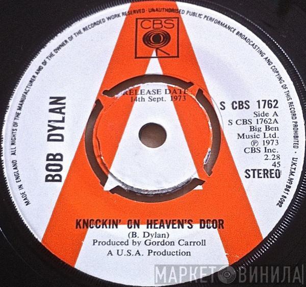  Bob Dylan  - Knockin' On Heaven's Door