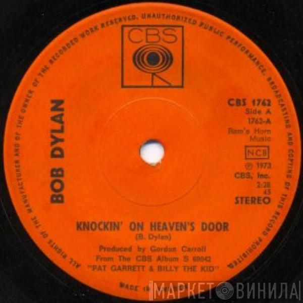  Bob Dylan  - Knockin' On Heaven's Door