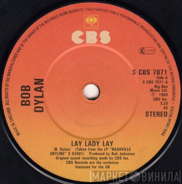 Bob Dylan - Lay Lady Lay / I Threw It All Away