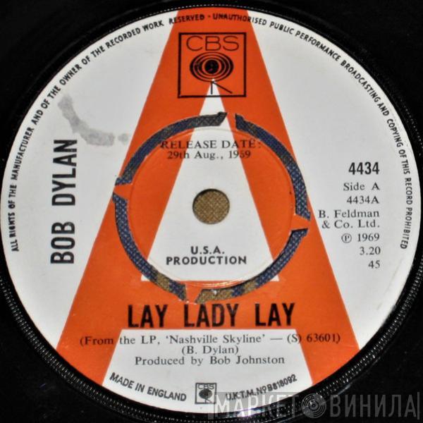 Bob Dylan  - Lay Lady Lay