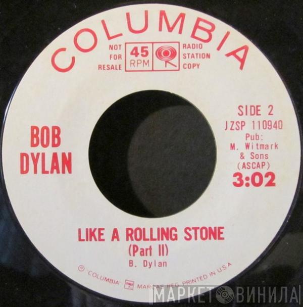 Bob Dylan  - Like A Rolling Stone