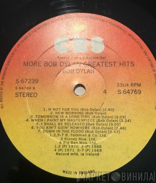 Bob Dylan - More Bob Dylan’s Greatest Hits