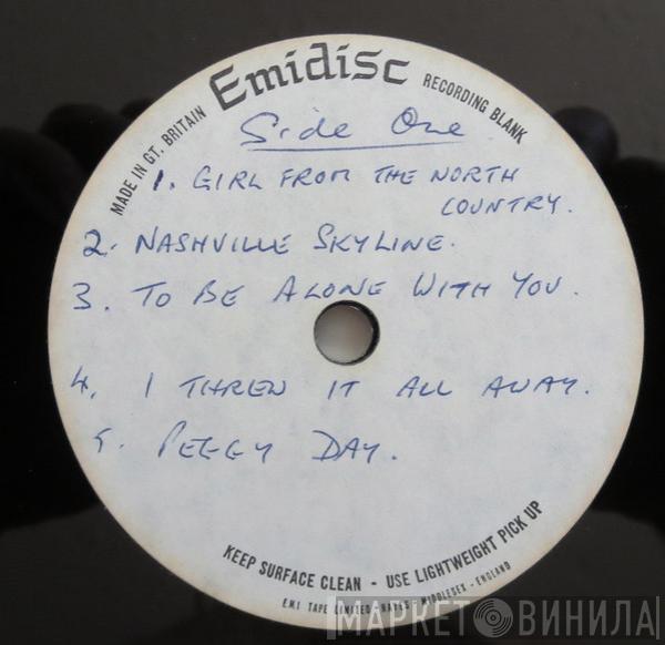  Bob Dylan  - Nashville Skyline