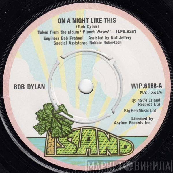 Bob Dylan - On A Night Like This