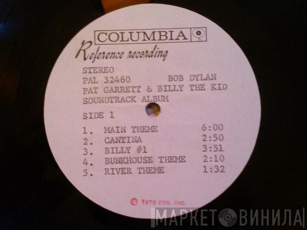  Bob Dylan  - Pat Garrett & Billy The Kid (Soundtrack Album)