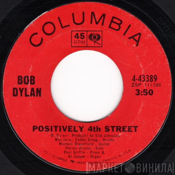  Bob Dylan  - Positively 4th Street