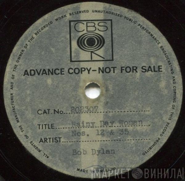  Bob Dylan  - Rainy Day Women Nos. 12 & 35