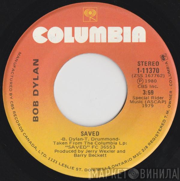  Bob Dylan  - Saved