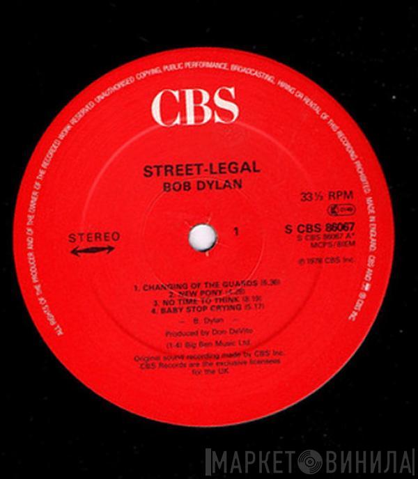  Bob Dylan  - Street-Legal