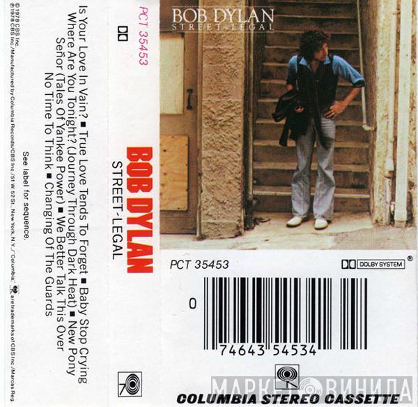  Bob Dylan  - Street-Legal