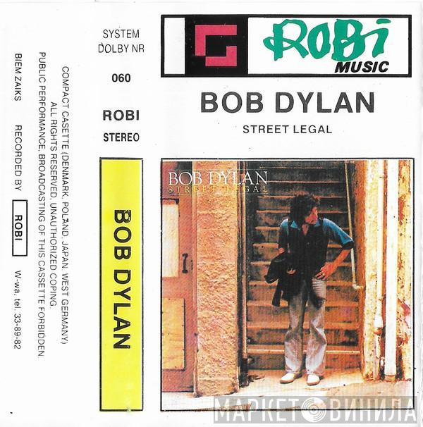  Bob Dylan  - Street Legal